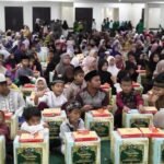 Pramono Buka Puasa Bersama 1.500 Anak Yatim di Masjid Raya Hasyim Asy’ari
